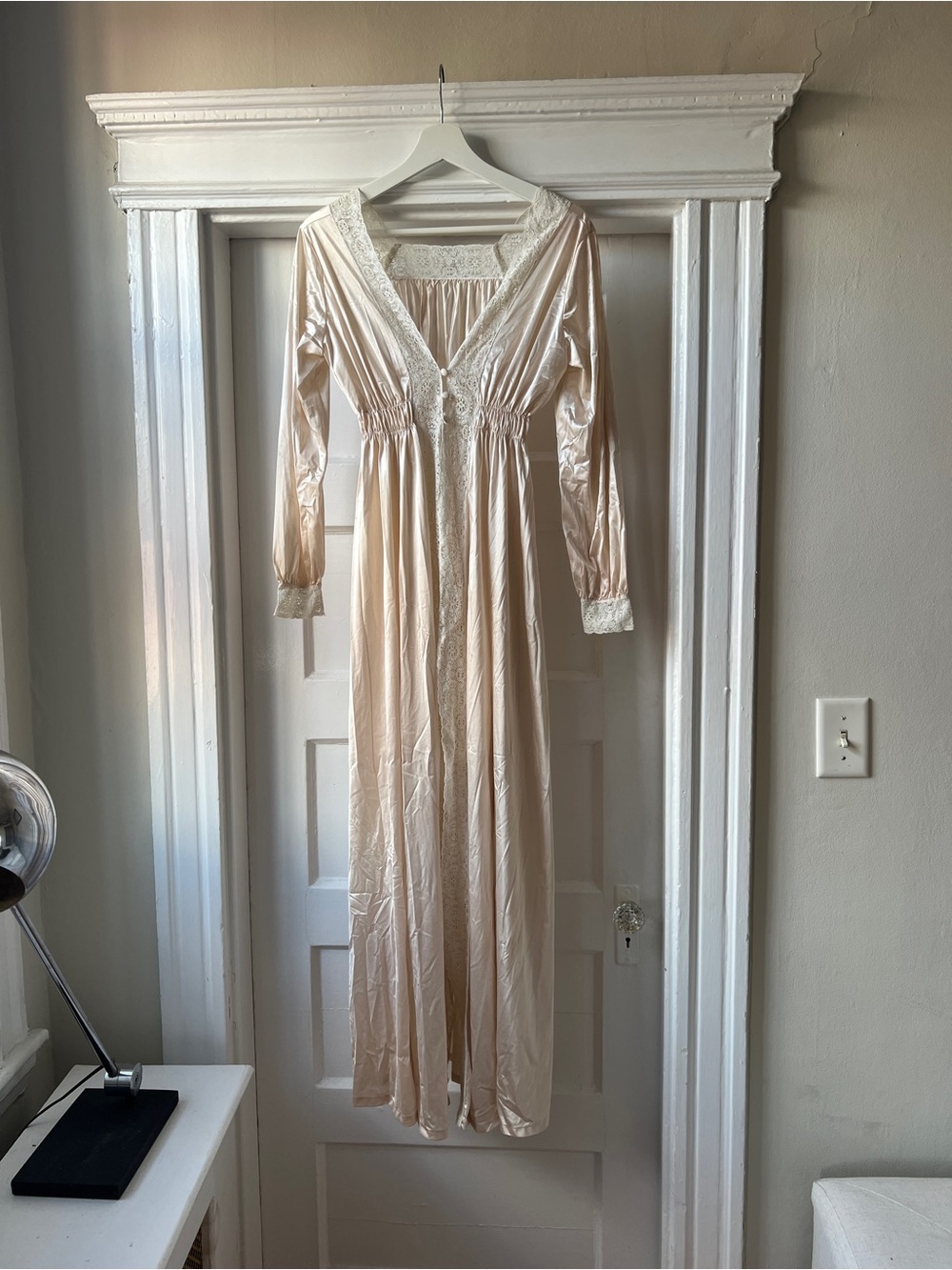 Vintage Miss Elaine House Coat